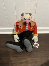 Dr Eggman Toy Network Peluche