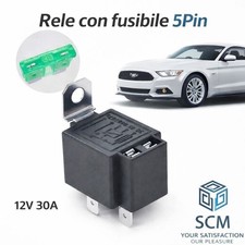 Rele' con fusibile universale