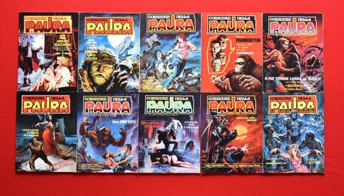 Corriere della paura 22 - paura,