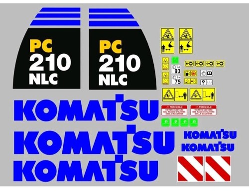 Komatsu 210 nlc - komatsu,