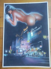 BOZZETTO ORIGINALE REALIZZATO DA GIAN PAOLO RABITO, MOULIN ROUGE 