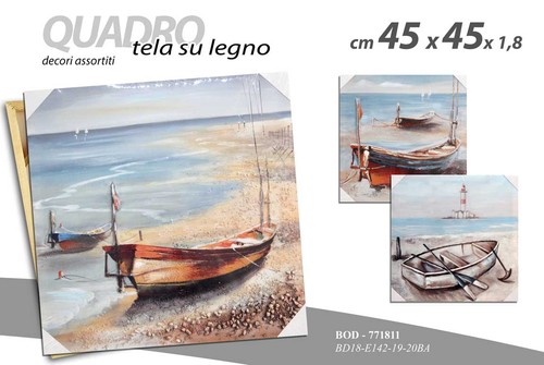 Quadro stampa tela canvas - su,