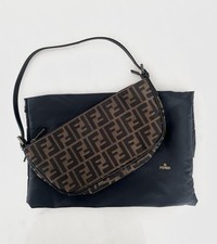 Fendi Zucca Vintage Boat