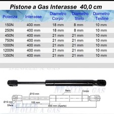 Pistone gas molla - a, a