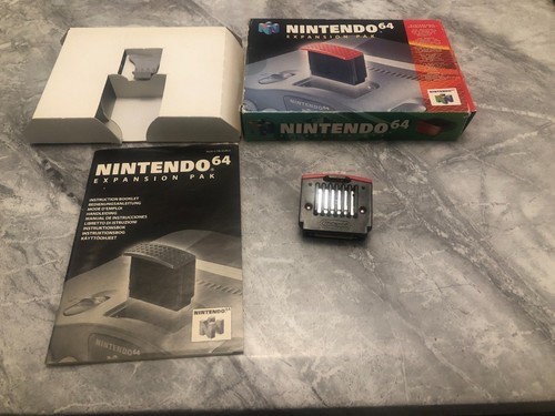Nintendo expansion - 64, (n64)