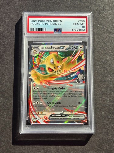 Psa team rocket persian - rocket's,