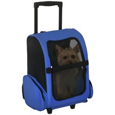 PawHut Pet Travel Backpack Bag