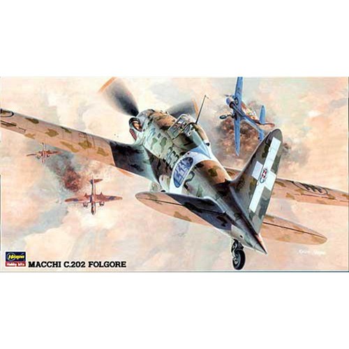 Macchi 202 folgore prodotto - macchi,