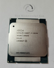 Intel Core i7-5820K 3,30 GHz