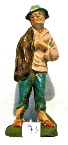 Rara statuina del presepe - statuina,