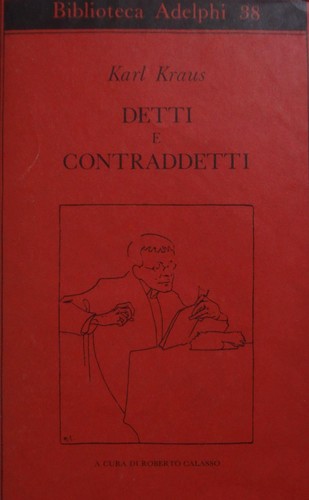 Detti contraddetti - e,