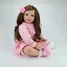 24IN Reborn Baby Dolls Vinyl