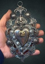 Ex Voto Cuore Sacro 20x10,5 Cm