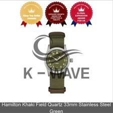 Hamilton Khaki Field Quartz 33