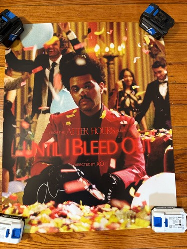 Album poster film the weeknd - film,