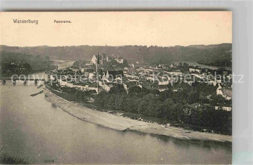 Wasserburg inn panorama - inn,