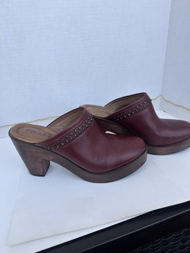 Zoccoli donna trask pelle - trask,