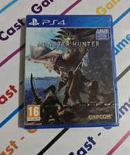 PS4 MONSTER HUNTER WORLD NUOVO