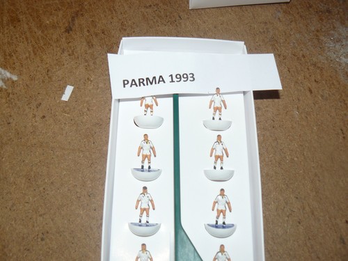 Parma 1993 squadra subbuteo - 1993,