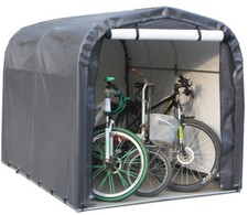 Rifugio mobile come garage per tenda o tenda per biciclette, grande