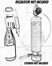 Argon adapter for wine