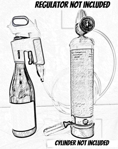 Argon adapter for wine