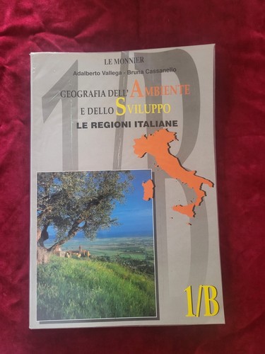 Libro geografia dell ambiente - libro,