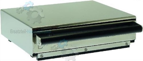 Cassetto inox fondi caffe - inox,