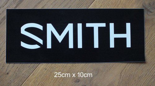 Smith optics adesivo vintage - optics,