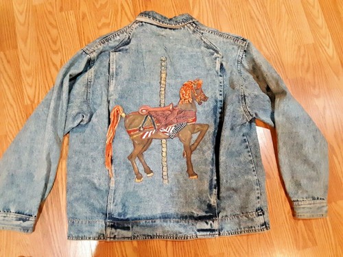 Giacca jeans vintage sergio - giacca,