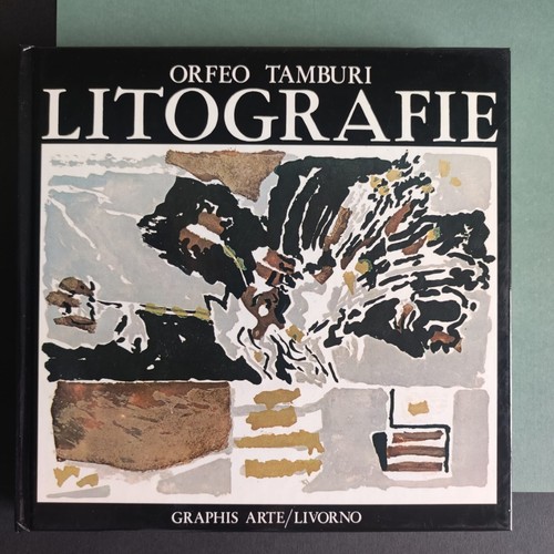 Orfeo tamburi litografie - orfeo,