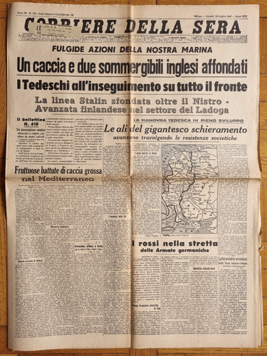 Fascismo corriere sera - fascismo,