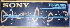 Vintage SONY TC-WE305 STEREO