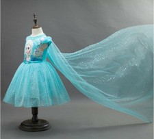 Abito Elsa Frozeb bambina 2-10