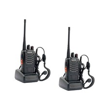 2x BAOFENG RADIO BF-888S UHF