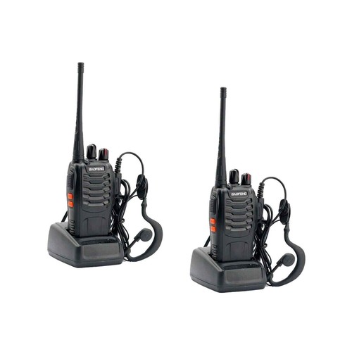 Baofeng radio 888s uhf - 2x,