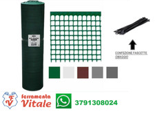 RETE RECINZIONE H 100 PLASTICA