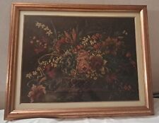 OLIO SU TELA 1700 NATURA MORTA