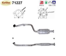 ✅ Catalizzatore per Mercedes