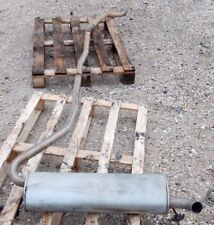 Impianto scarico 51763719 7 h Fiat panda 169 1.3 multijet 4x4 2004 - 2011