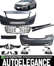 BodyKit per Mercedes W176 12-15 A45 Look paraurti griglia radiatore scarico