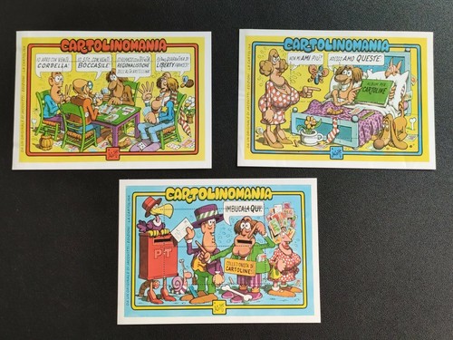 Lotto cartoline jacovitti - lotto,