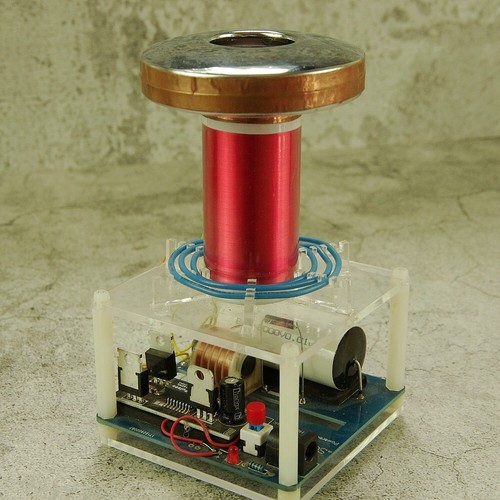 Tiny tesla coil kit - tiny, te