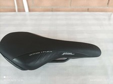 sella FIZIK wing flex nisene sport nuova in pelle per bici da corsa