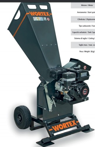 Biotrituratore cippatore - biotrituratore,