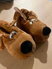 CIABATTE PANTOFOLE ANIMALI PELUCHE 3D PIEDI CALDI IN CASA CANE 31 32