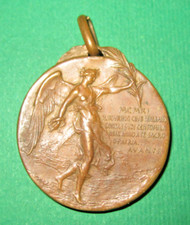 Medaglia dei 100.000 Soci del Touring Club Italiano