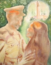 Ritratto di coppia di dipinti