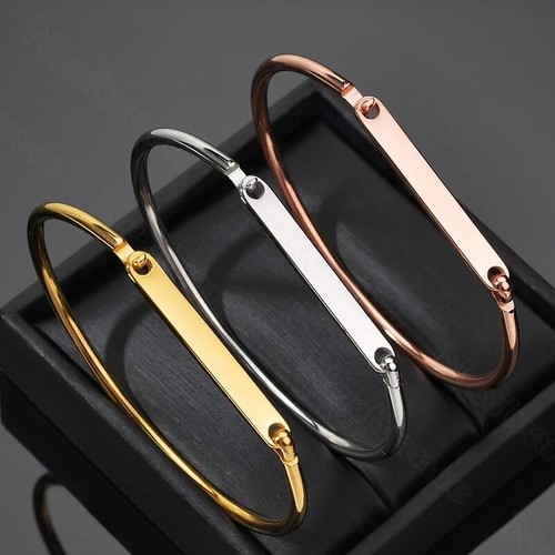 Bracciale acciaio braccialetto - acciaio,