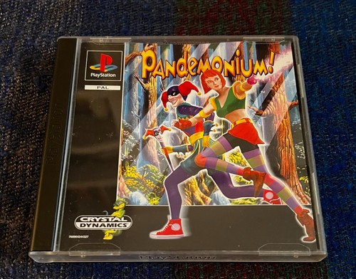 Pandemonio ps1 - pandemonio!,
